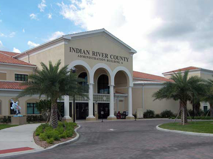 Indian River County Administration Building Vero Beach Florida